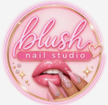 Blush Nail Studio logo