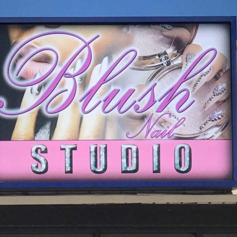 Blush Nail Studio logo